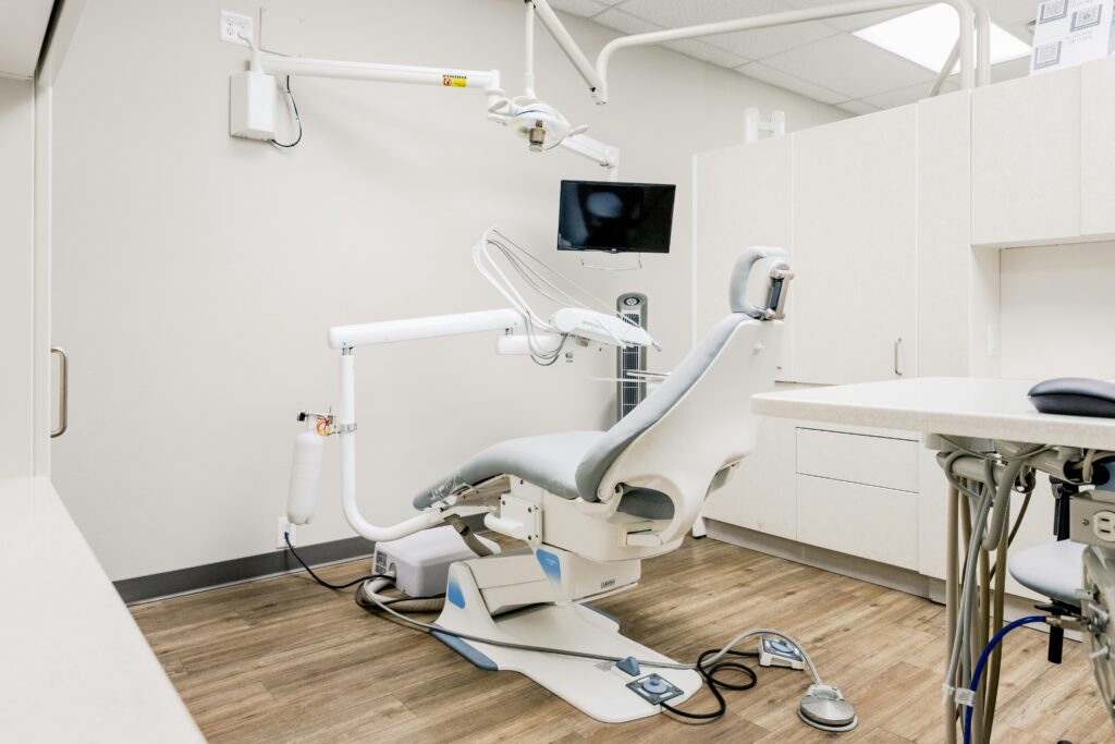 Modern dental office with professional equipment